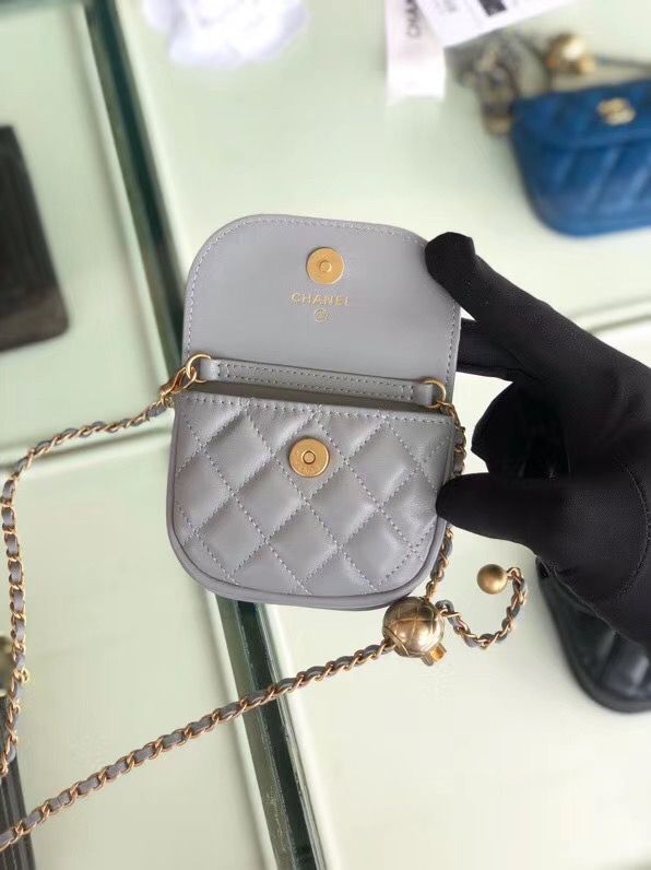 シャネル CHANEL ゴールドエフェクトメタル ウエスト バッグ AP1461 B02991 94309 - 商品画像 1