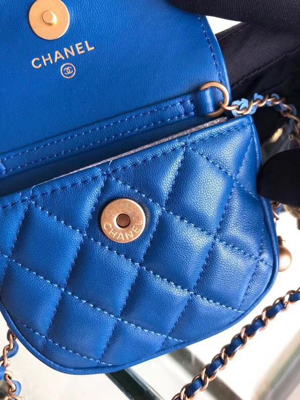 シャネル CHANEL ゴールドエフェクトメタル ウエスト バッグ AP1461 B02991 94308 - 商品画像 1