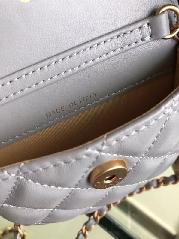 シャネル CHANEL ゴールドエフェクトメタル ウエスト バッグ AP1461 B02991 94309 - 商品画像 3