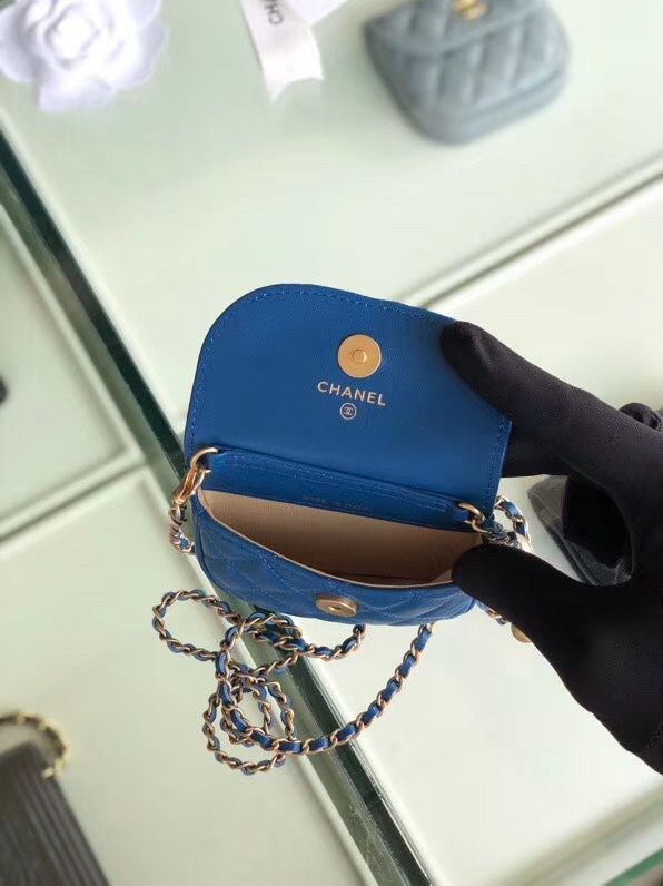 シャネル CHANEL ゴールドエフェクトメタル ウエスト バッグ AP1461 B02991 94308 - 商品画像 8