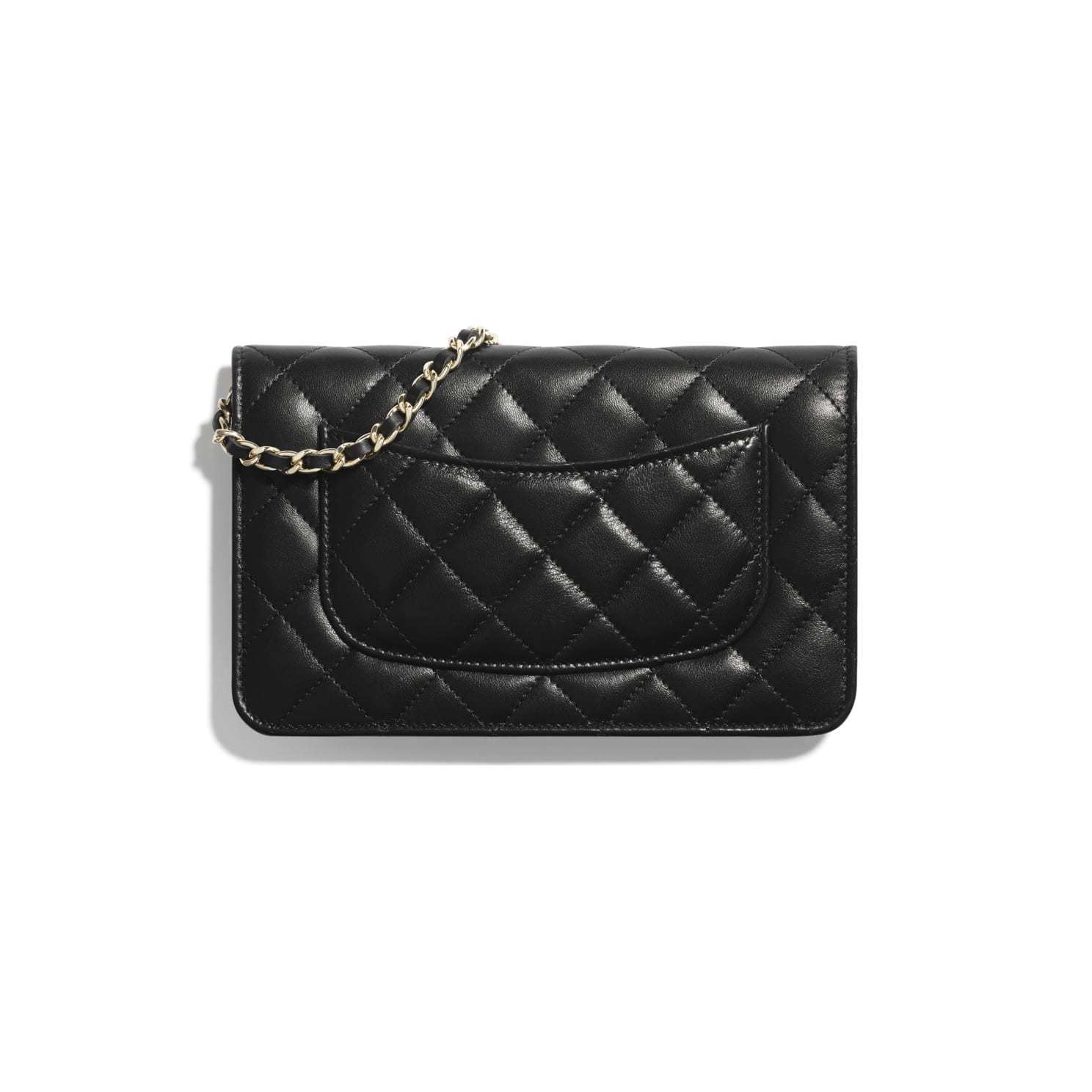 CHANELコピー シャネル ゴールドチェーンウォレット ブラック AP1794 B04335 94305 - 商品画像 2