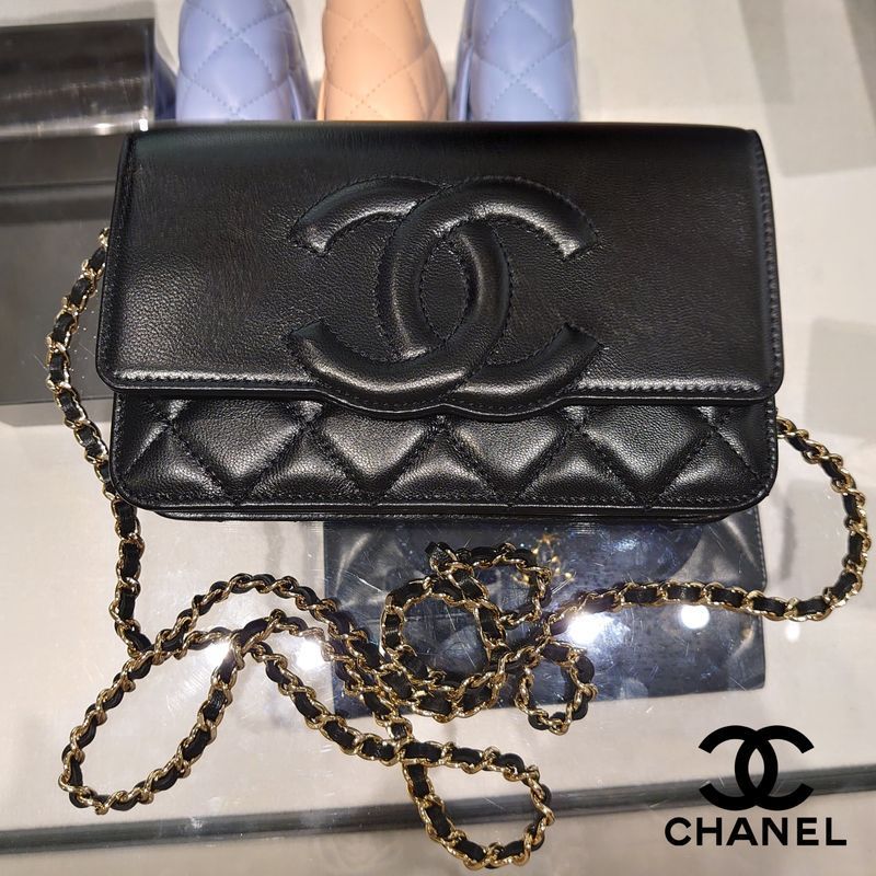 シャネルスーパーコピー CHANEL チェーンウォレット ゴートスキン ホワイト AP2020 B05132 94305 - 商品画像 4
