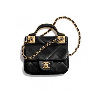 シャネルコピー CHANEL ミニショルダーバッグ チェーンウォレット AP2271 B05832 NC633