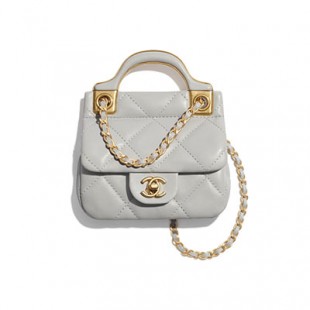 スーパーコピーシャネル CHANEL ミニショルダーバッグ チェーンウォレット AP2271 B05832 NC634