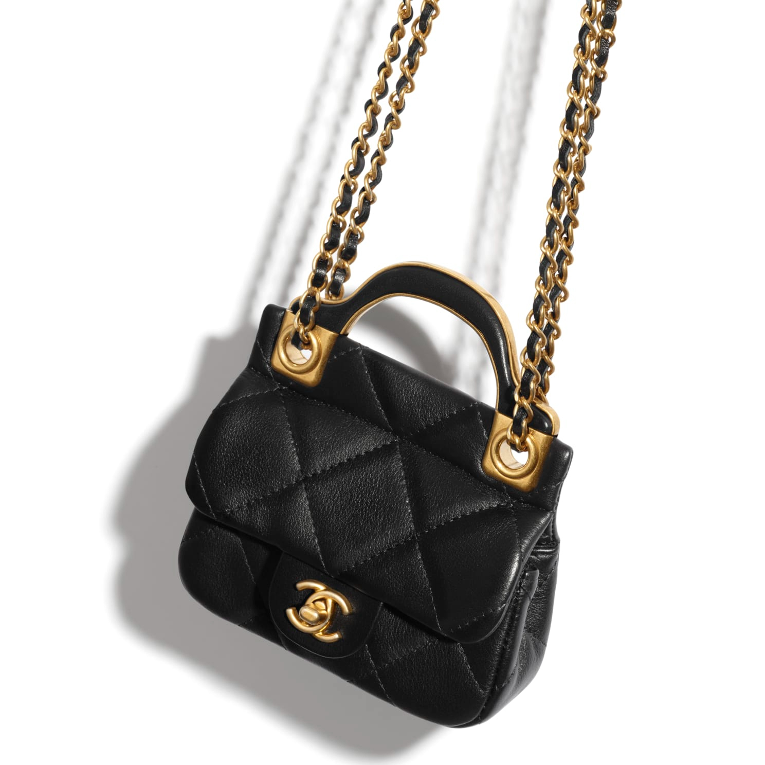 シャネルコピー CHANEL ミニショルダーバッグ チェーンウォレット AP2271 B05832 NC633 - 商品画像 5