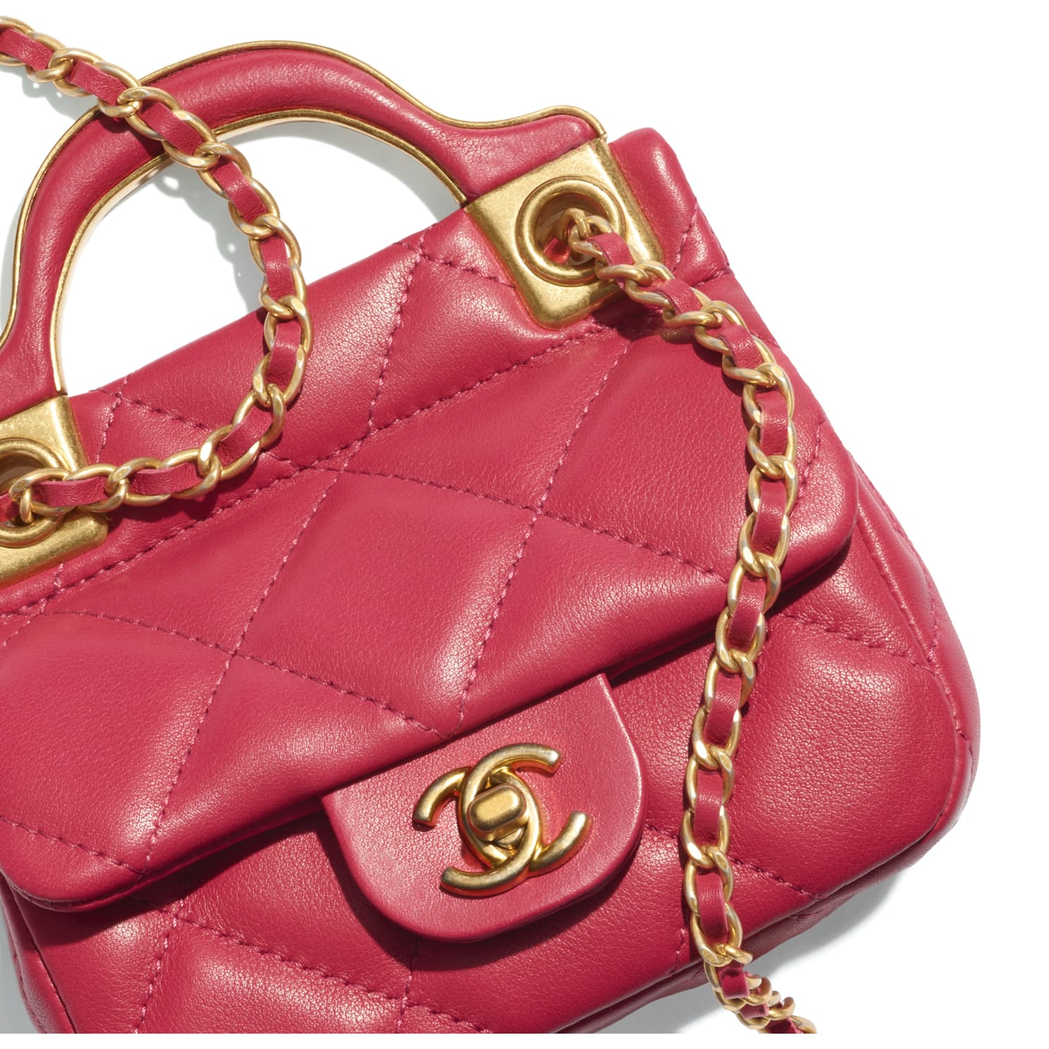 シャネルスーパーコピー CHANEL ミニショルダーバッグ チェーンウォレット AP2271 B05832 94305 - 商品画像 3