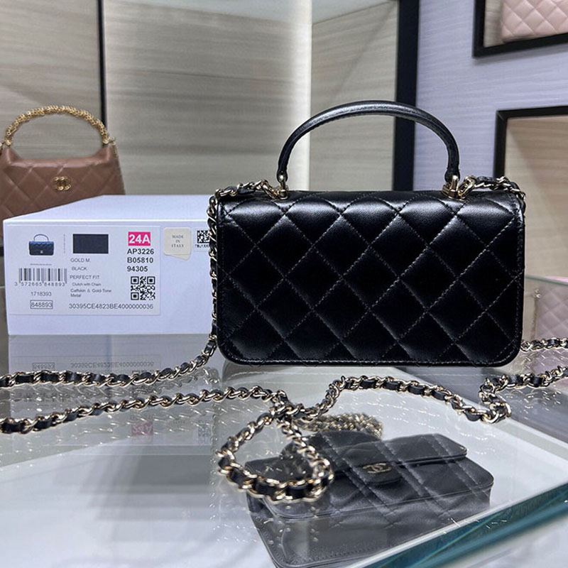シャネルスーパーコピー マトラッセ フォンケース ショルダーバッグ AP3226 - 商品画像 4