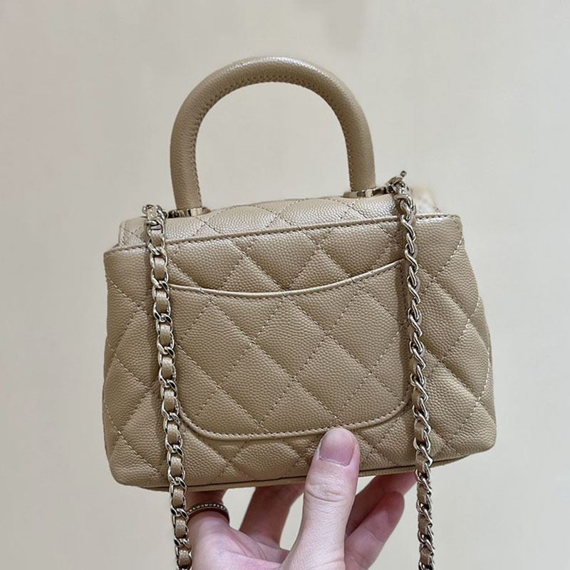 シャネル スーパーコピー CHANEL ココハンドル ミニバッグ ベージュ AP4244 - 商品画像 6