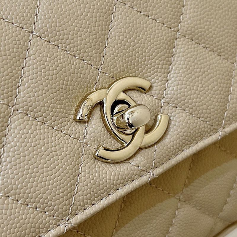 シャネル スーパーコピー CHANEL ココハンドル ミニバッグ ベージュ AP4244 - 商品画像 9