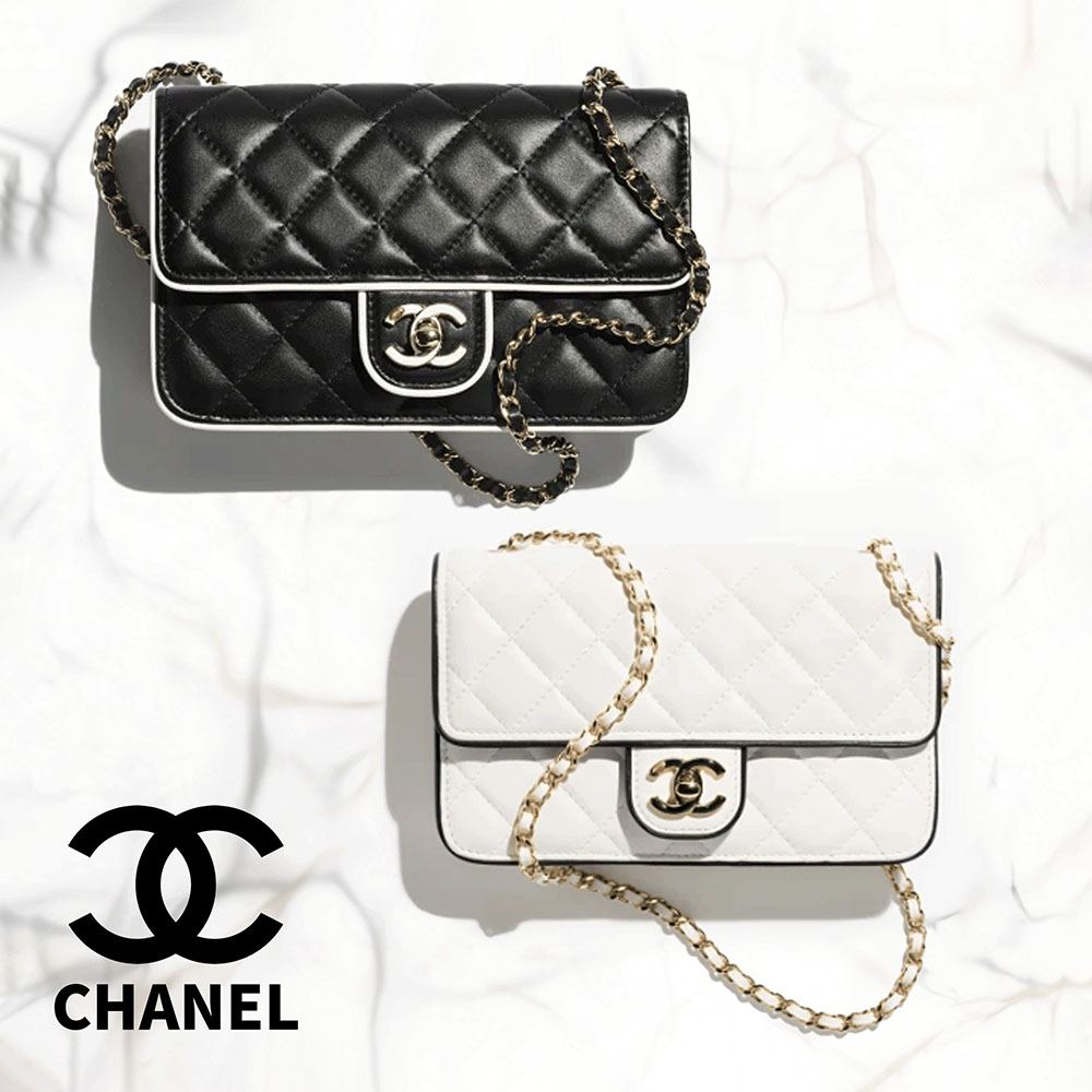 CHANEL スーパーコピー チェーンウォレット バイカラー バッグ AP4511 - 商品画像 8
