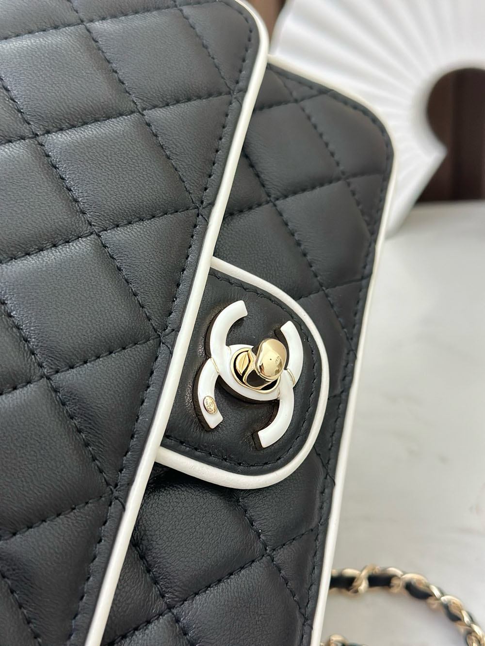 CHANEL スーパーコピー チェーンウォレット バイカラー バッグ AP4511 - 商品画像 3
