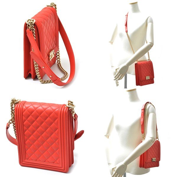 シャネル CHANEL BOY CHANEL ハンドバッグ ショルダーバッグ AS0130 - 商品画像 2