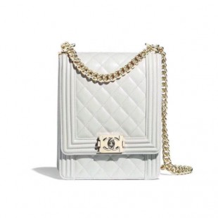 シャネル CHANEL BOY CHANEL ハンドバッグ チェーンショルダーバッグ AS0130 B00424 N4148 - 商品画像 2