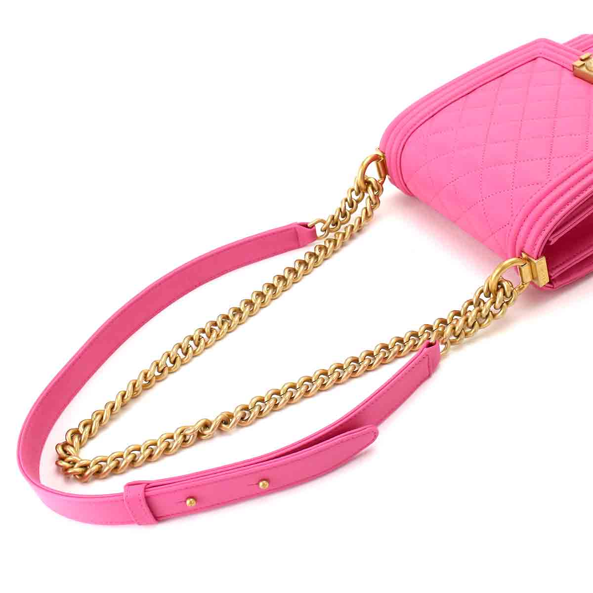 シャネル CHANEL BOY CHANEL ハンドバッグ ショルダーバッグ AS0130 B00110 N0432 - 商品画像 6