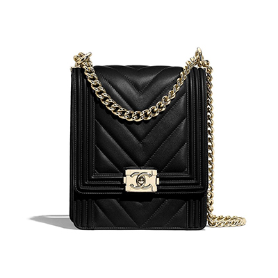 シャネル CHANEL BOY CHANEL ハンドバッグ チェーンショルダーバッグ AS0130 Y83793 94305 - 商品画像 5