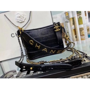 シャネルコピー CHANEL スモールバッグ GABRIELLE de CHANEL ブラック AS0865 B00815 94305