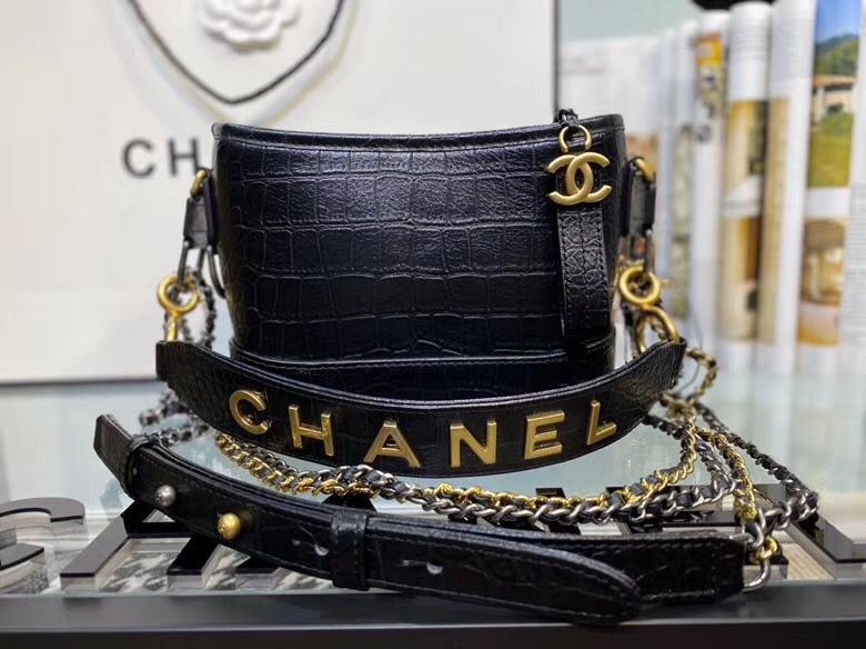 シャネルコピー CHANEL スモールバッグ GABRIELLE de CHANEL ブラック AS0865 B00815 94305 - 商品画像 10