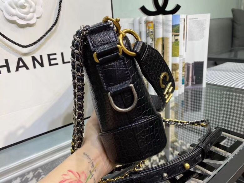 シャネルコピー CHANEL スモールバッグ GABRIELLE de CHANEL ブラック AS0865 B00815 94305 - 商品画像 1