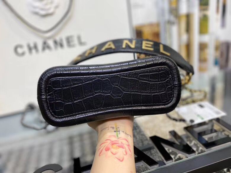 シャネルコピー CHANEL スモールバッグ GABRIELLE de CHANEL ブラック AS0865 B00815 94305 - 商品画像 7