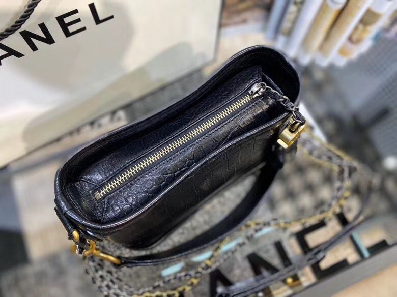 シャネルコピー CHANEL スモールバッグ GABRIELLE de CHANEL ブラック AS0865 B00815 94305 - 商品画像 9
