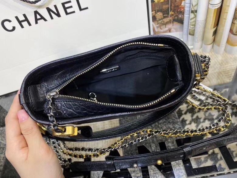 シャネルコピー CHANEL スモールバッグ GABRIELLE de CHANEL ブラック AS0865 B00815 94305 - 商品画像 5