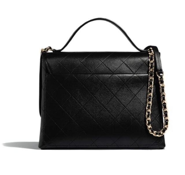 シャネルコピー CHANEL トップハンドル フラップ バッグ ブラック AS0882 B01107 94305 - 商品画像 2