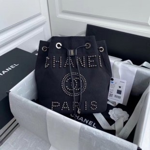 スーパーコピーシャネル CHANEL スモールハンドバッグ ショルダーバッグ 巾着 AS1045 - 商品画像 2
