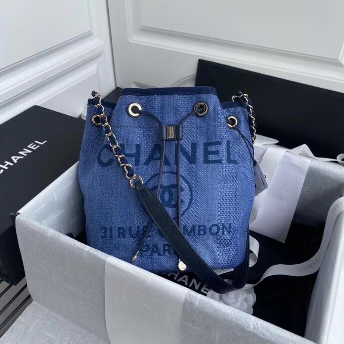 シャネルコピー CHANEL スモールハンドバッグ ショルダーバッグ 巾着 AS1045 - 商品画像 6