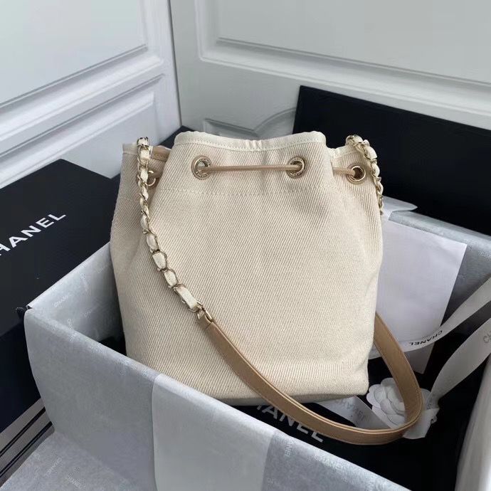 スーパーコピーシャネル CHANEL スモールハンドバッグ ショルダーバッグ 巾着 AS1045 - 商品画像 3