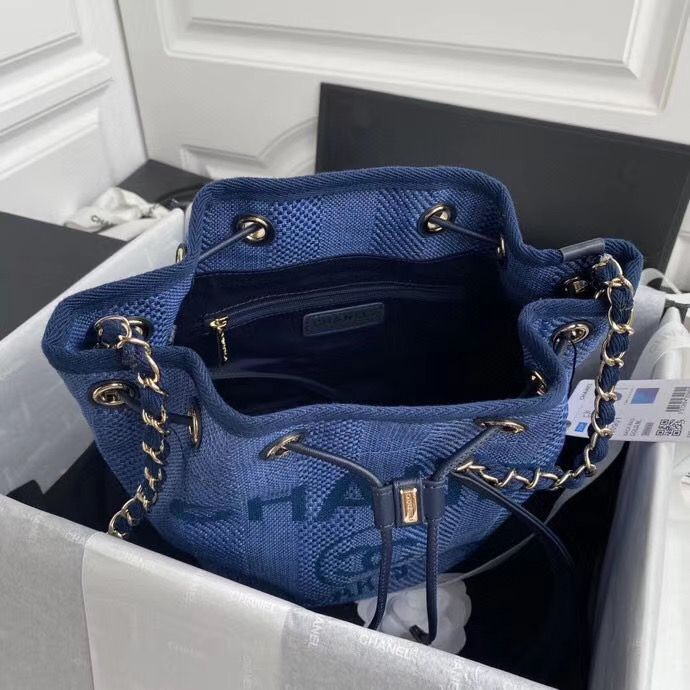 シャネルコピー CHANEL スモールハンドバッグ ショルダーバッグ 巾着 AS1045 - 商品画像 5