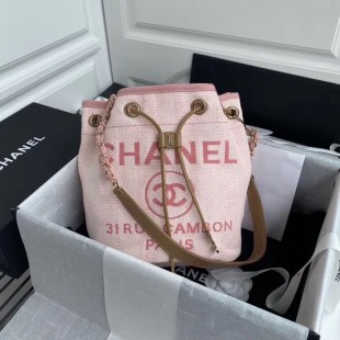 スーパーコピーシャネル CHANEL スモールハンドバッグ ショルダーバッグ 巾着 AS1045 - 商品画像 2