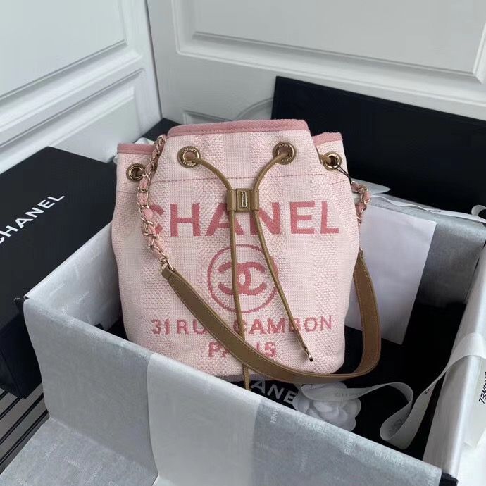 スーパーコピーシャネル CHANEL スモールハンドバッグ ショルダーバッグ 巾着 AS1045 - 商品画像 5