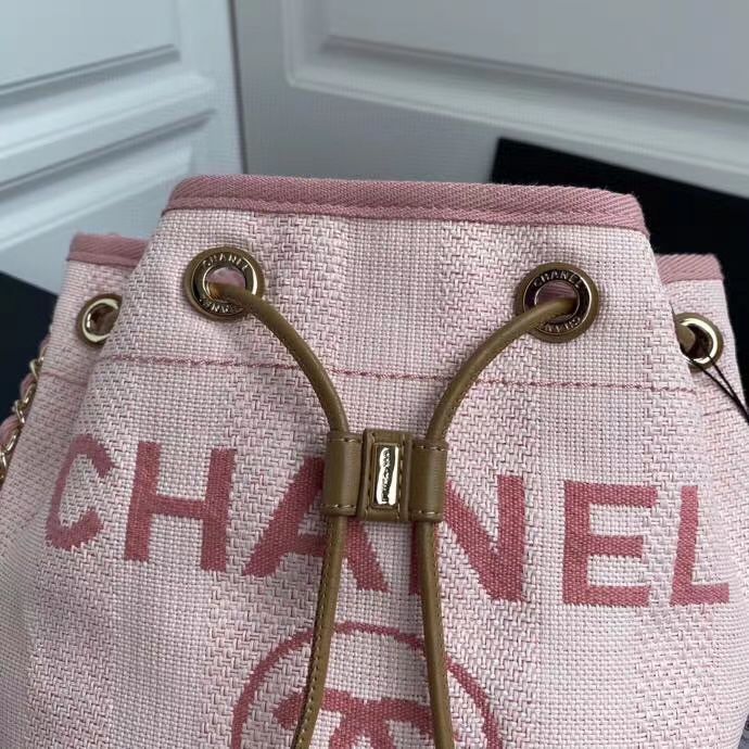 スーパーコピーシャネル CHANEL スモールハンドバッグ ショルダーバッグ 巾着 AS1045 - 商品画像 3
