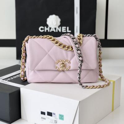 シャネル スーパーコピー chanel 19 フラップバッグ AS1160 AS1161 ピンク