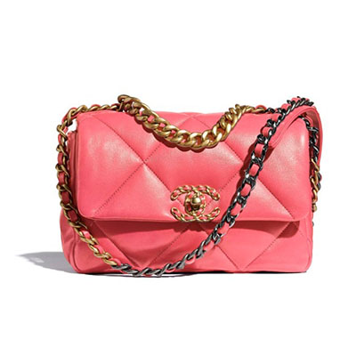CHANELスーパーコピー シャネル19 フラップバッグ ショルダーバッグ AS1160 B04852 NA106 - 商品画像 4