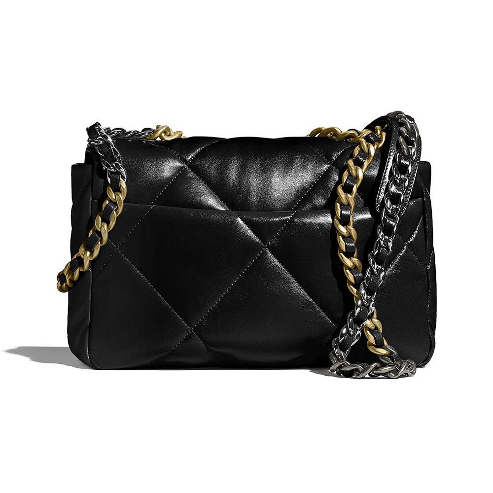 シャネル スーパーコピー CHANEL 19 ハンドバッグ ブラック AS1160 B04852 94305 - 商品画像 10