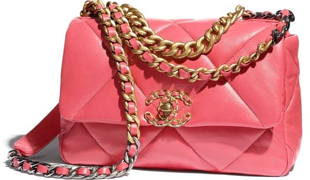 CHANELスーパーコピー シャネル19 フラップバッグ ショルダーバッグ AS1160 B04852 NA106 - 商品画像 3