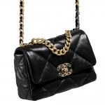 シャネル スーパーコピー CHANEL 19 ハンドバッグ ブラック AS1160 B04852 94305 - 商品画像 5