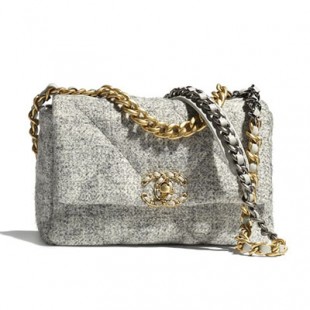 シャネルスーパーコピー chanel19 フラップ ショルダーバッグ チェーンバック AS1160 B05955 MG760 - 商品画像 1
