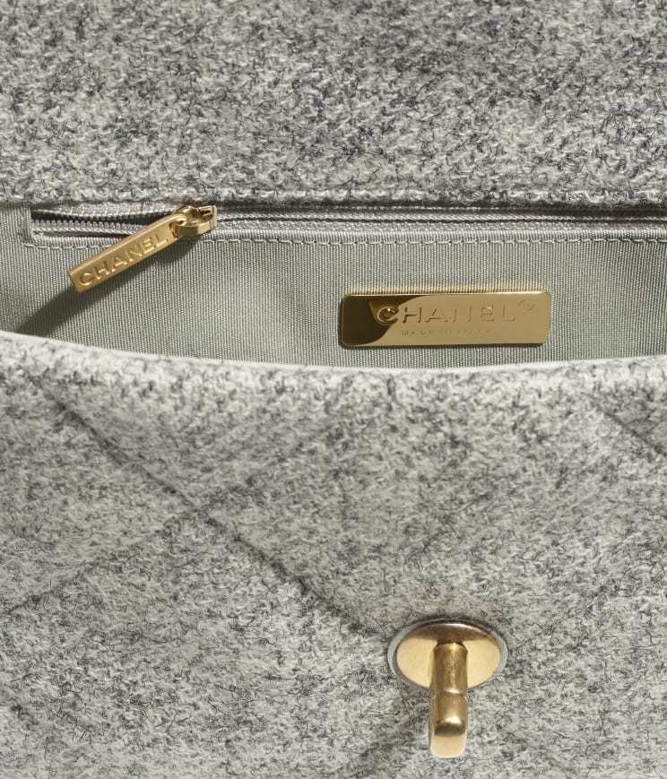 シャネルスーパーコピー chanel19 フラップ ショルダーバッグ チェーンバック AS1160 B05955 MG760 - 商品画像 4