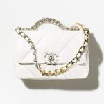 シャネル スーパーコピー CHANEL 19 ハンドバッグ ホワイト AS1160 B07327 10601 - 商品画像 7