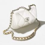 シャネル スーパーコピー CHANEL 19 ハンドバッグ ホワイト AS1160 B07327 10601 - 商品画像 3