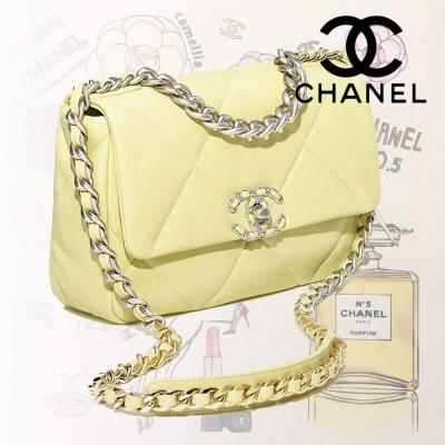 シャネル スーパーコピー CHANEL 19 ハンドバッグ イエロー AS1160 B07327 NS835 - 商品画像 2
