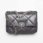 スーパーコピーシャネル CHANEL 19 ハンドバッグ グレー AS1160 B07327 NR653 - 商品画像 7