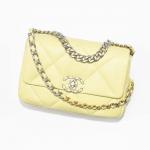 シャネル スーパーコピー CHANEL 19 ハンドバッグ イエロー AS1160 B07327 NS835 - 商品画像 7