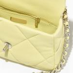 シャネル スーパーコピー CHANEL 19 ハンドバッグ イエロー AS1160 B07327 NS835 - 商品画像 9