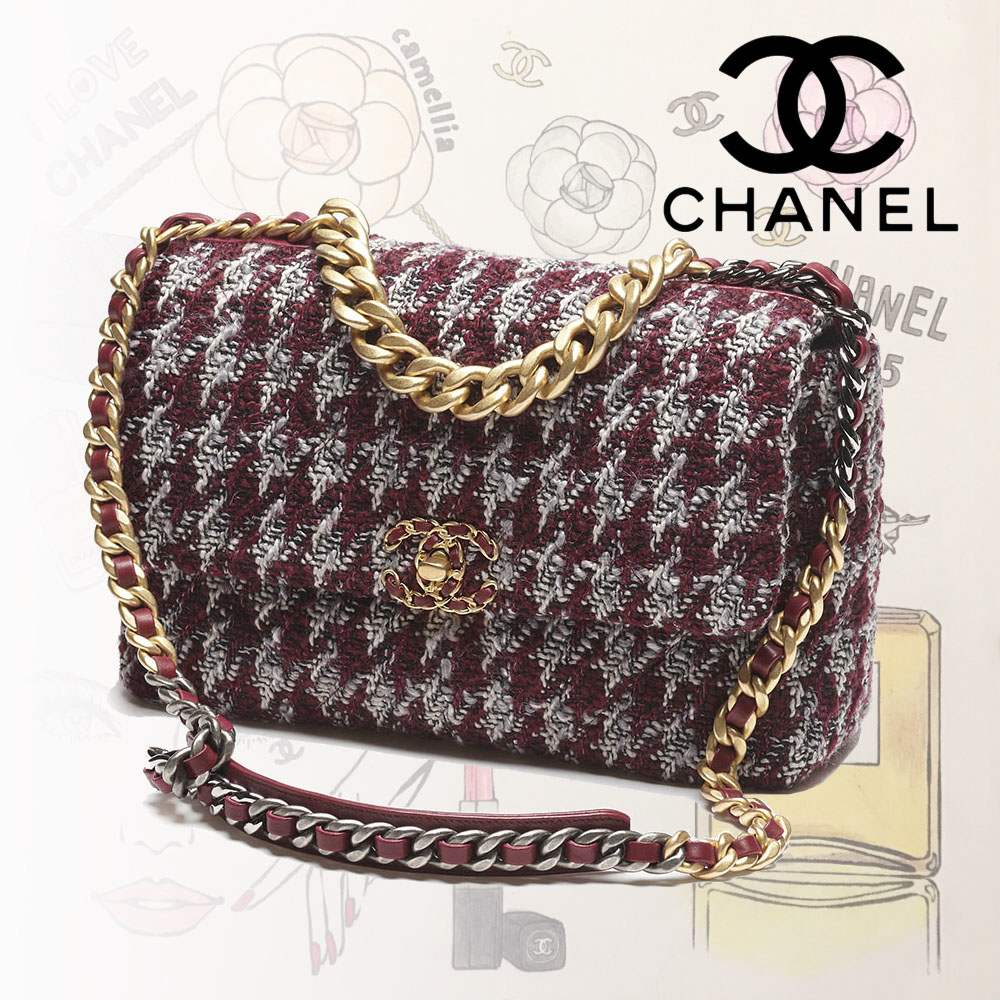 シャネル スーパーコピー CHANEL 19 ラージ ハンドバッグ AS1161 B14552 NR794 - 商品画像 8