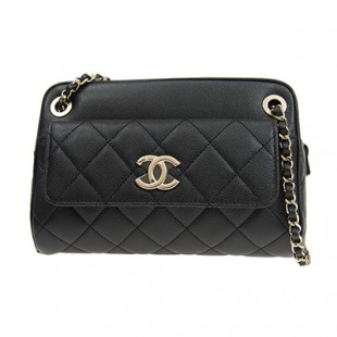 シャネル CHANEL ショルダー バッグ カメラ ケース スモール キャビア CC AS1367 B01937 N5329