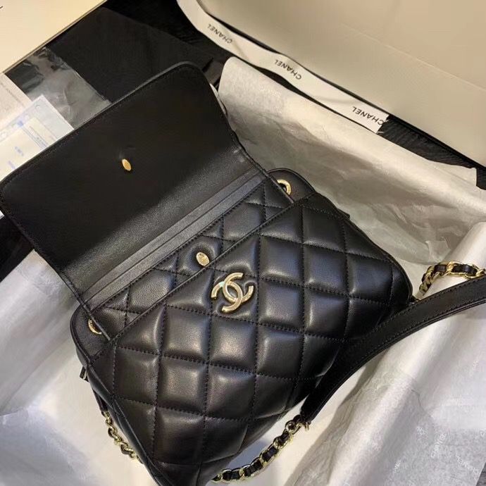 シャネル CHANEL ショルダー バッグ カメラ ケース スモール キャビア CC AS1367 B01937 N5326 - 商品画像 1