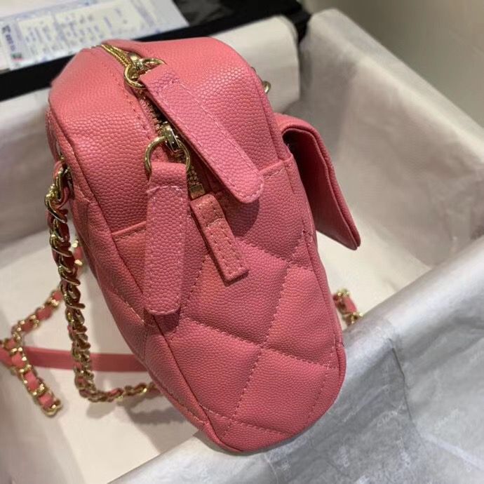 シャネル CHANEL ショルダー バッグ カメラ ケース スモール キャビア CC AS1367 B01937 N5328 - 商品画像 3